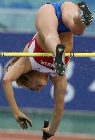 Елена Исинбаева